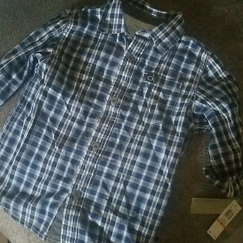 Calvin Klein Button Up